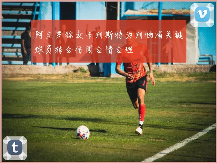 阿圭罗称麦卡利斯特为利物浦关键球员转会传闻合情合理