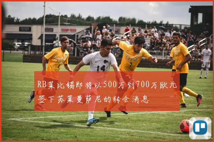 RB莱比锡即将以500万到700万欧元签下苏莱曼萨尼的转会消息