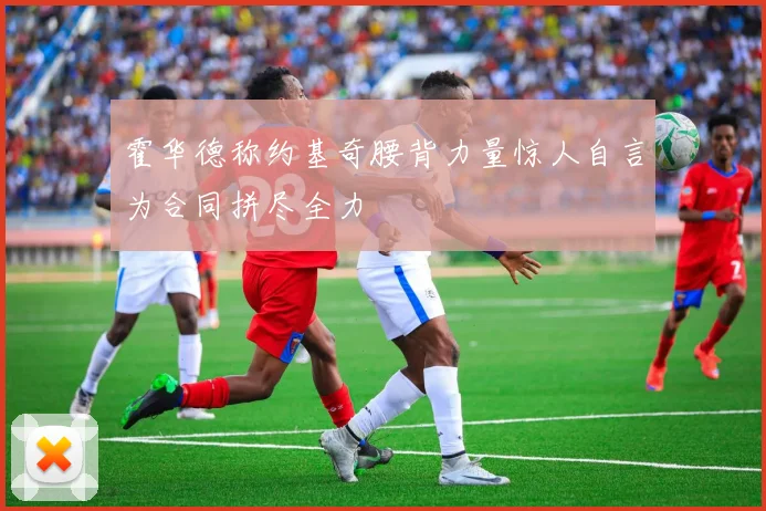 霍华德称约基奇腰背力量惊人自言为合同拼尽全力