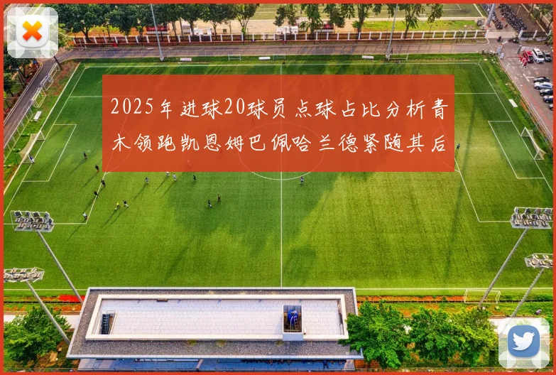 2025年进球20球员点球占比分析青木领跑凯恩姆巴佩哈兰德紧随其后