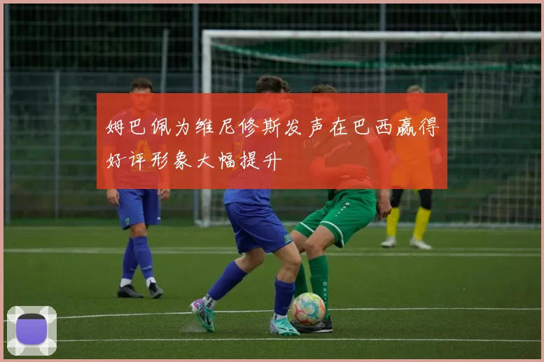 姆巴佩为维尼修斯发声在巴西赢得好评形象大幅提升