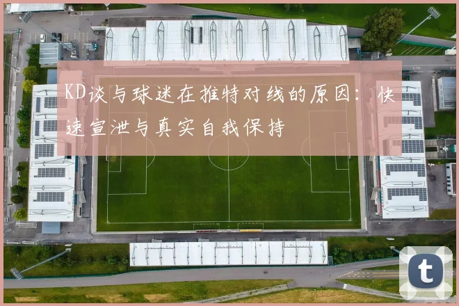 KD谈与球迷在推特对线的原因：快速宣泄与真实自我保持